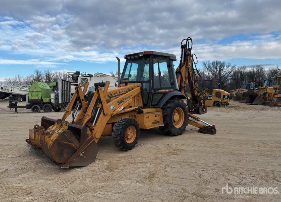 Case 580 Super L Series 2 Landscape Loaders transport quote to